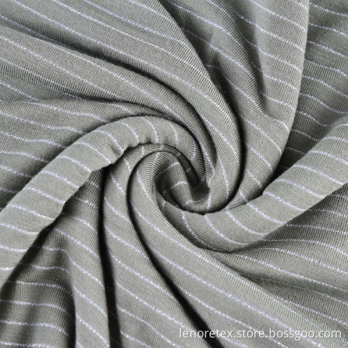 Przędza Przędza Barwiona Ecovero Rayon Stretch Knit Tkanina